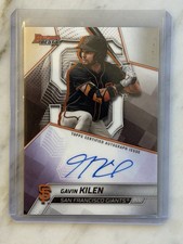 2025 Bowman's Best Gavin Kilen San Francisco Giants Autograph