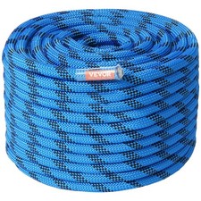 12.7mm Static Climbing Rope,38M 125ft Outdoor Rock Climbing Rope 30KN Breaking