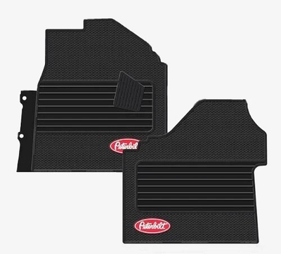 #ad Peterbilt PBMD500 OEM Front Rubber Floor Mats for Medium Duty 535 536 537 548 $189.99