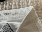 DL 1961- CINDY-SLIM BOOT-4 WAY STRETCH JEANS-SIZE 29- WHITE — photo 3