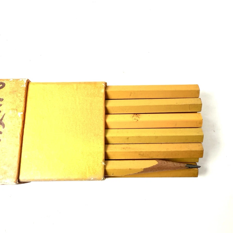 Lápices de plomo Eberhard Faber ® MONGOL Nº 481 - antiguos de principios de 1900 Foto 4 de 4