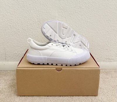 Levi's Women's Anika C Women s Canvas Shoes Size 7 White