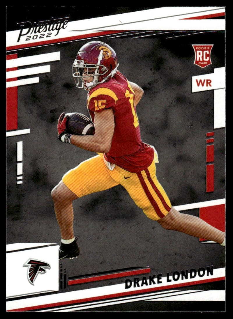2022 Panini Prestige #309 Drake London Atlanta Falcons Rookie