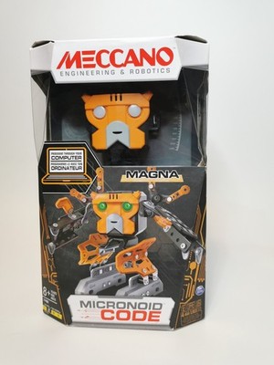 Meccano Engineering & Robotics, Micronoid Code, Magna, VORBAU, NEU IN OVP, VERSIEGELTE VERPACKUNG