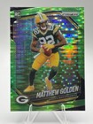 2025 Panini Prizm Rookie Matthew Golden Neon Green Pulsar #326 Packers NFL