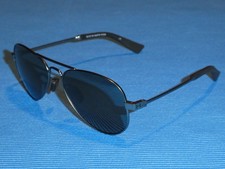 UNDER ARMOUR GETAWAY M BOYS YOUTH POLORIZED AVIATOR SUNGLASSES GUNMETAL/GRAY 56M