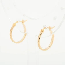 ete Piercing jewelry K18(YG)×K10(YG) 1.1g