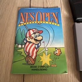 Jeu Nintendo NES Open Tournament Golf 