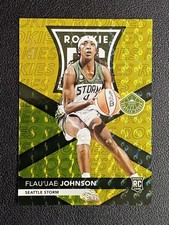 2026 Panini The National Flau'Jae Johnson Rookie Gold /10 RC