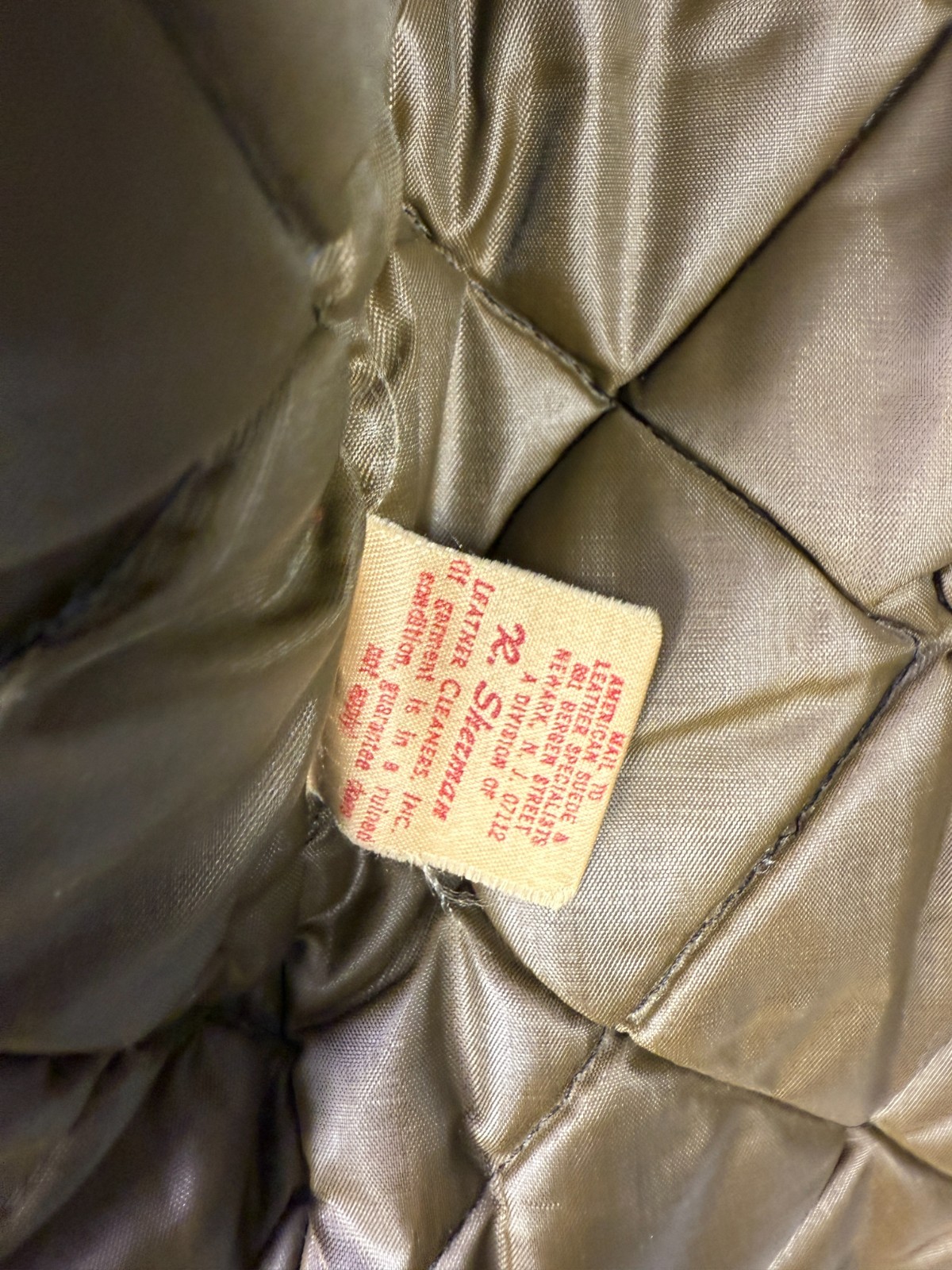 VTG Schott Bros Perfecto Leather Jacket Men's Size 46 Brown Harley Davidson Logo