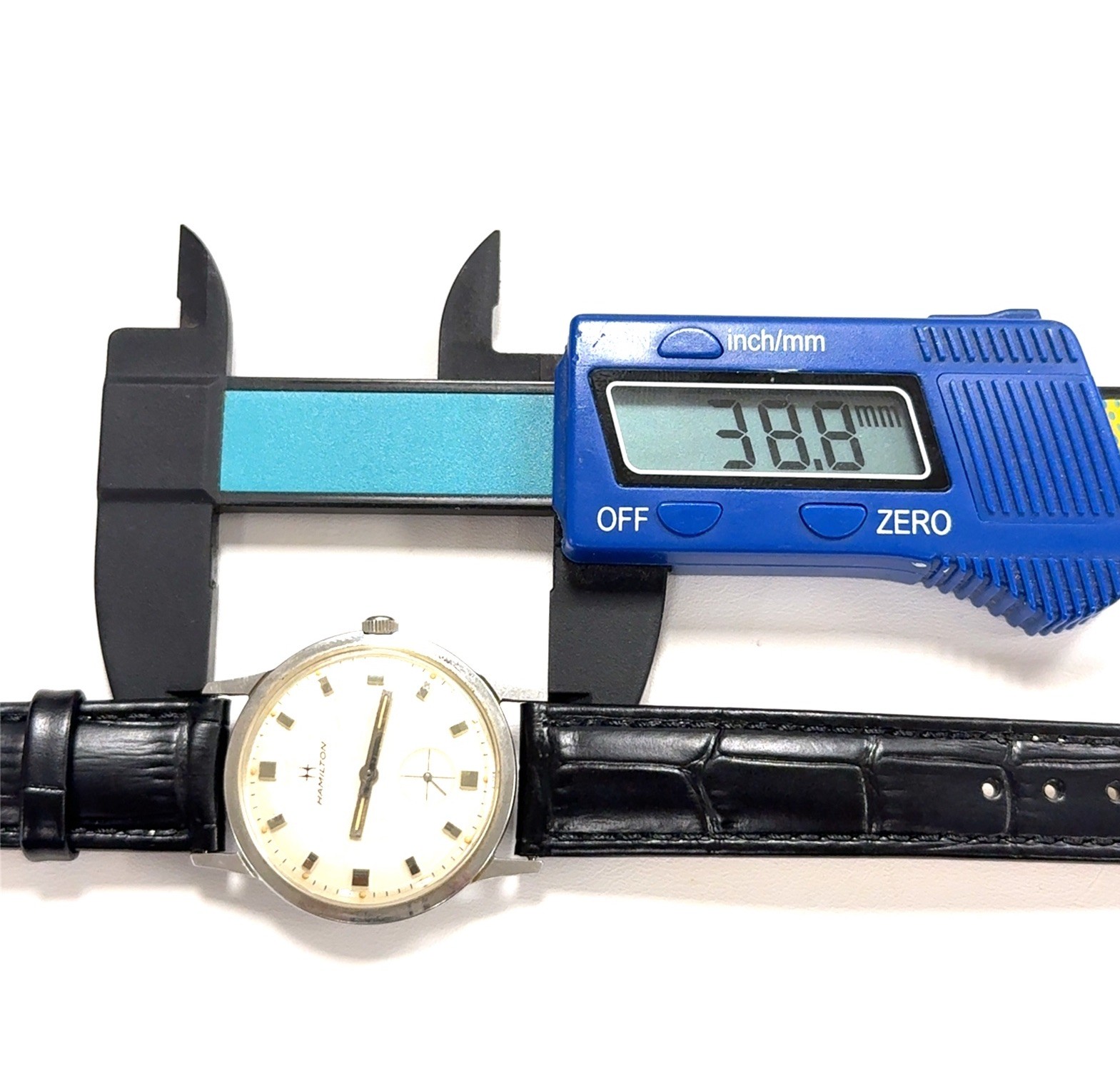 32mm Hamilton Thinline Automatic Self-Winding Sta… - image 11