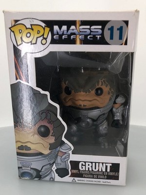 Funko POP! Games Mass Effect Grunt #11 Vinyl Figure NOT MINT
