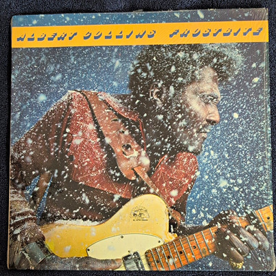 Albert Collins Frostbite 12'' Vinyl LP Stereo Alligator Records AL 4791