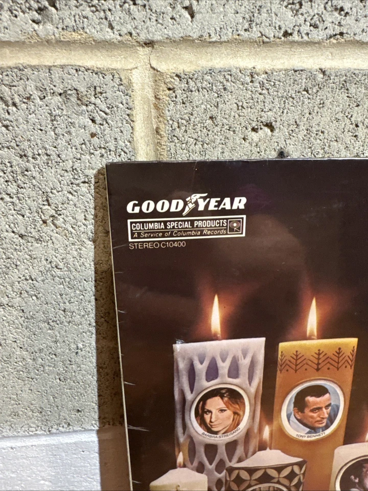 Good Year Columbia The Joyous Songs of Christmas 12in Vinyl Record C10400 Sealed - Image 2 of 4