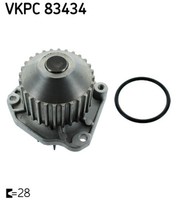 SKF Wasserpumpe MotorküHlung Vkpc 83434 FüR Fiat Lancia CitroËN Peugeot Renault