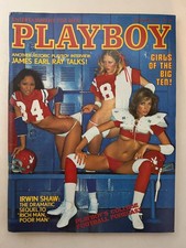 PLAYBOY Magazine September 1977 James Earl Ray Big Ten Football Irwin Shaw