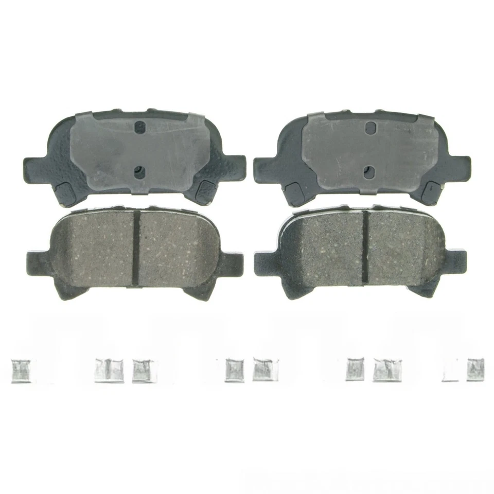 Pastillas de freno traseras WAGNER para Toyota Avalon 2006 ZD828 Foto 2 de 4