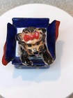 Rochard Yorkshire Terrier Dog in Gift Box Limoges Peint Main Trinket Box — photo 4