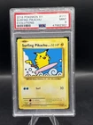 Pokémon 2016 XY Evolutions Surfing Pikachu #111 Secret Rare PSA 9