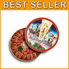 DeLuxe Fruitcake Slice - Rich in Pecans, Papaya, Raisins