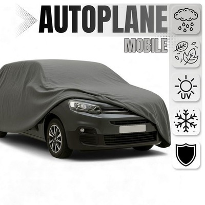 Premium Autoplane passt für Citroen Berlingo III 4-lagig wetterfest atmungsaktiv