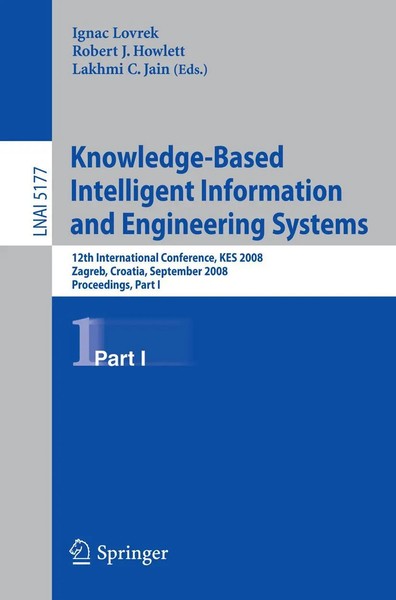 Ignac Lovrek | Knowledge-Based Intelligent Information And Engineering Systems-image