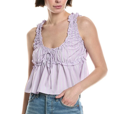 Zara Striped Top