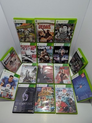 Injustice: Gods Among Us Ultimate Edition, Borderlands 2, Hitman Xbox 360