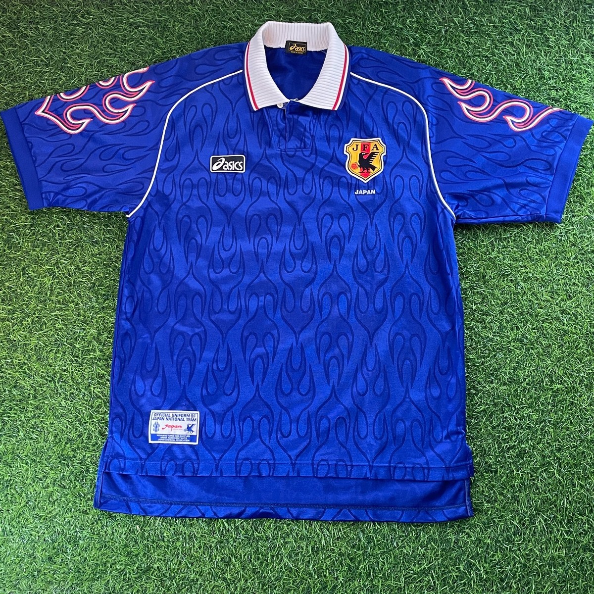 Japan 1998 Official Jersey Shirt Kit - JPN XL - Vintage, World Cup