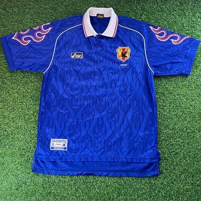 Japan 1998 Official Jersey Shirt Kit - JPN XL - Vintage, World Cup
