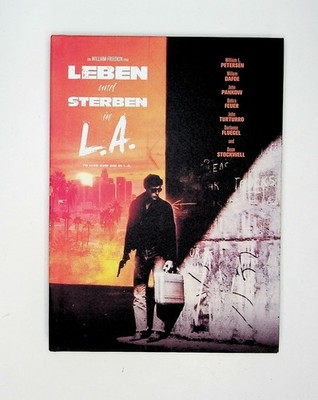 Leben und Sterben... Leben und Sterben in Los Angeles - Mediabook (DVD + Blu-ray)