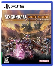 SD GUNDAM BATTLE ALLIANCE PS5 Play Station 5 Action RPG Mecha Game