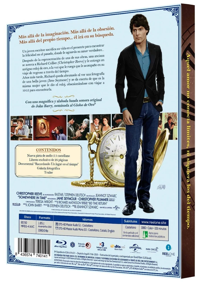 En algún lugar del tiempo (Somewhere in Time) BLR (Blu-ray) (UK IMPORT) - Image 3 of 4