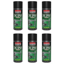 6x Soudal Zinkspray Matt Korrosionsschutz Ros...