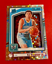 2024-25 Donruss KJ Simpson #247 BLUE DISCO #d /199 
