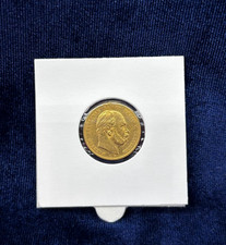 900 Gold coin / 10 marks Kingdom of Prussia / Emperor Wilhelm I 1872