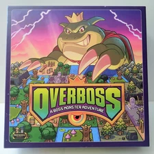Brotherwise Games Overboss: A Boss Monster Adventure Board Game 99.9% Complete 