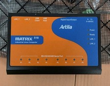 Artila Matrix-518 Industrial Linux Computer