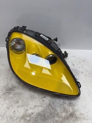 2009 CORVETTE C6 ZR1 OEM PASSENGER RH HEADLIGHT LAMP YELLOW USED NICE!!
