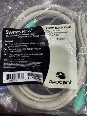 Avocent MPUIQ-VMCHS MergePoint Unity Server Interface Module