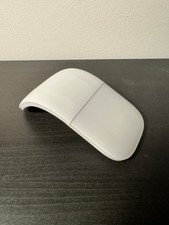 White Microsoft Surface Arc Wireless Bluetooth Mouse. Open Box Used Once 