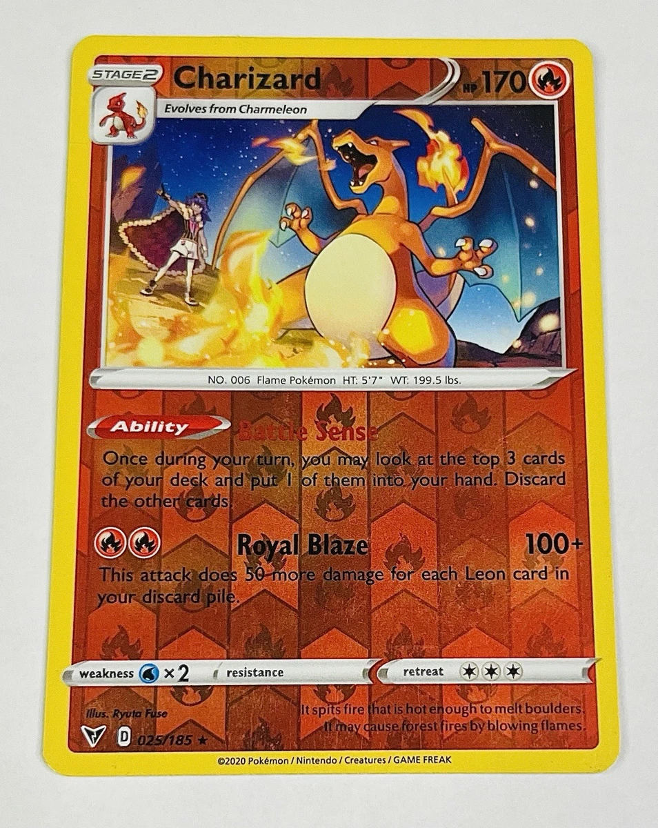 Charizard 025/185 Swsh04: Vivid Voltage for sale | eBay