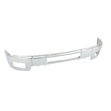 Fit For Chevy Silverado 2500 3500 2011-2014 Split Front Bumper W Fog Lamp Holes