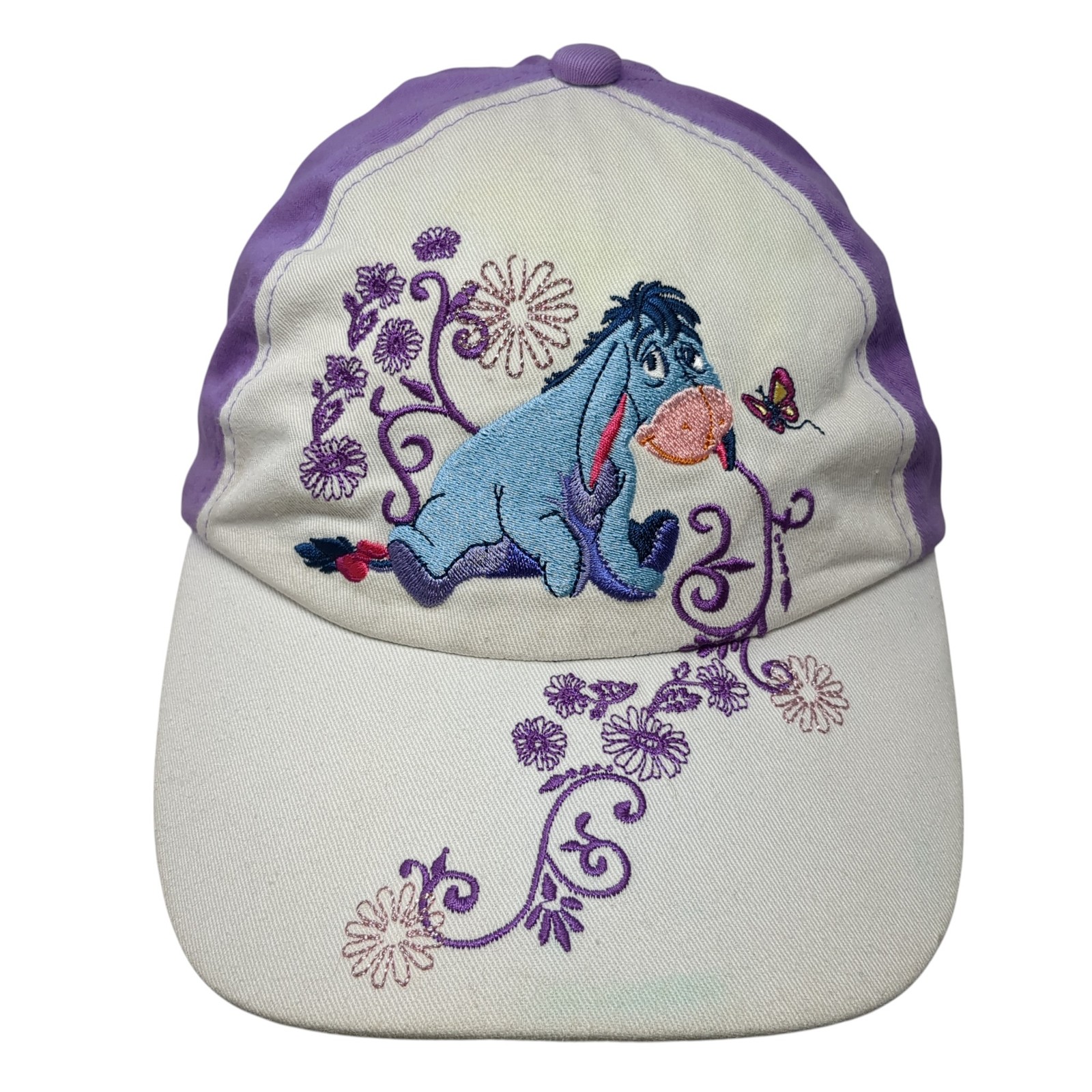 Eeyore Strapback Hat Multicolor One Size Adjustab… - image 1