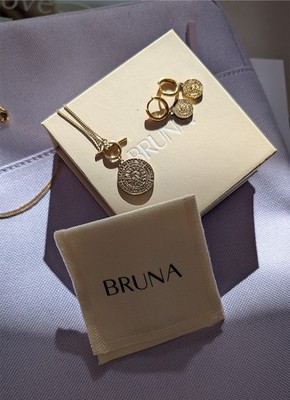 BRUNA The Label Venice Set    Venice / Milos 18k Gold Vermeil