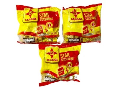 Maggi Seasoning Cubes 400g, 100 Pieces x3