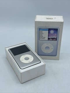 Apple iPod Classic 7th Generation 160GB Silver with Box Untested