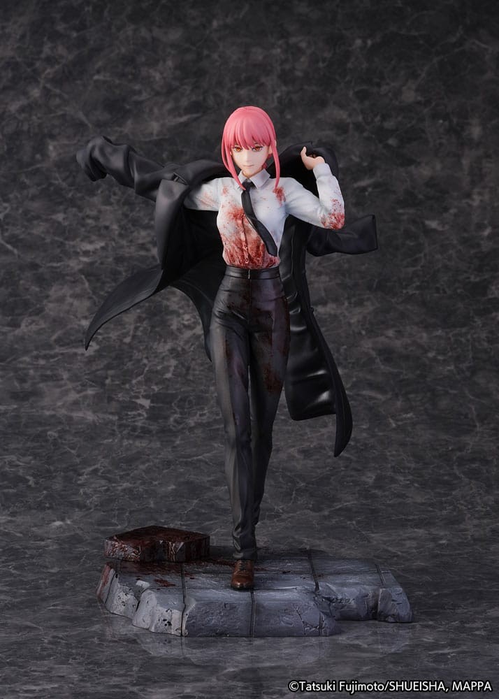 Chainsaw Man Pvc Statua 1/7 Makima 26 Cm Estream