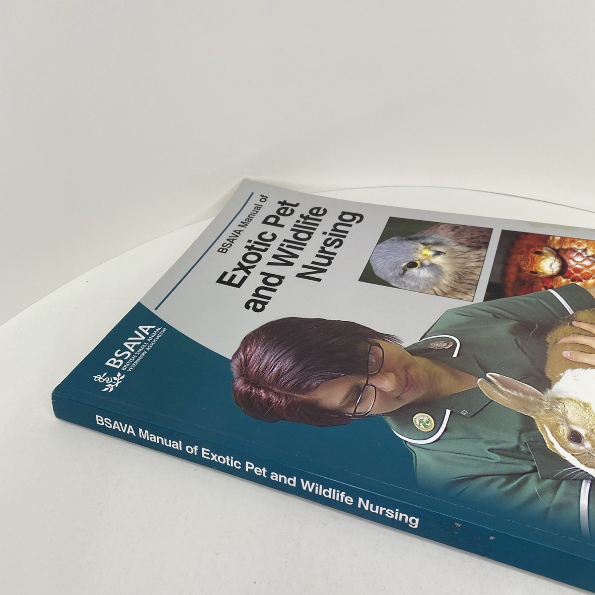 BSAVA Manual of Exotic Pet and Wildlife Nursing - Paperback - Good 