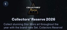 TOPPS STAR WARS CARD TRADER COLLECTORS REVERV...